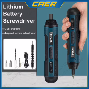 Mini Electric Screwdriver Set