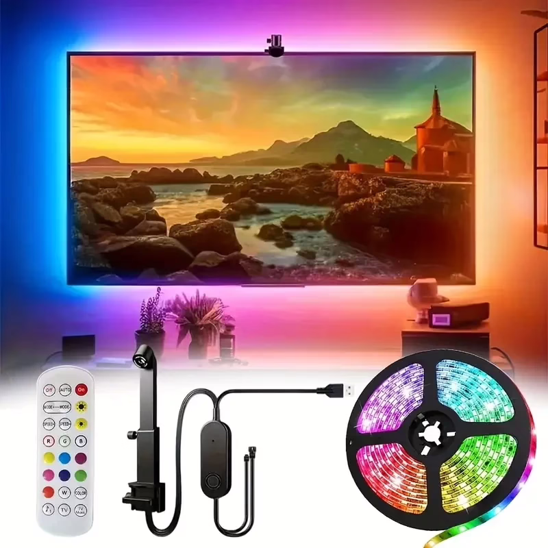 Color Sync LED Strip with Camera