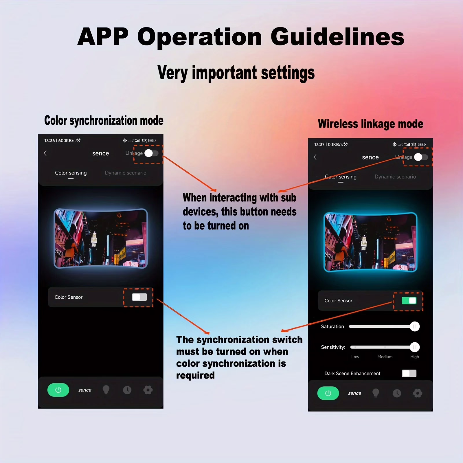 Color Sync LED Strip with Camera - Image 2