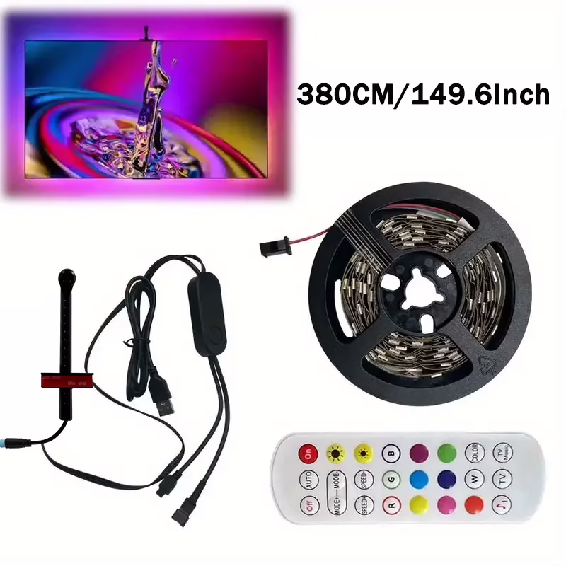 Color Sync LED Strip with Camera - Image 8