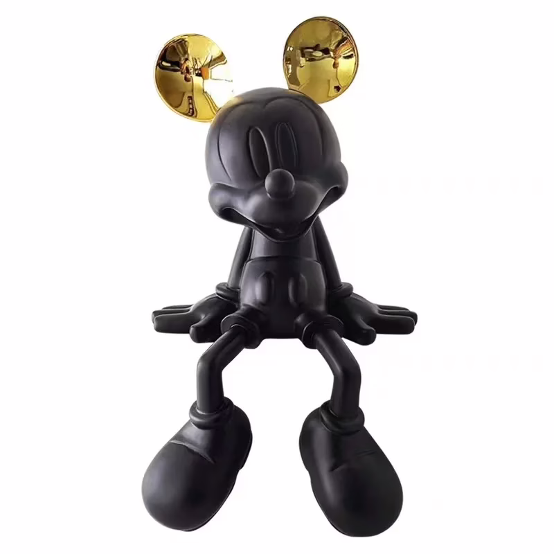 Luxury Mickey Mouse Resin Decoration - Image 2