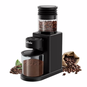 Wancle Electric Conical Burr Coffee Grinder